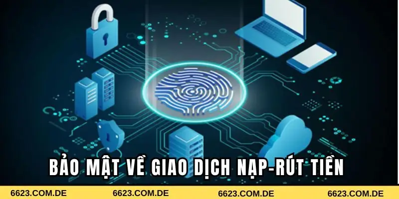 Những thông tin bảo mật về giao dịch nạp-rút tiền