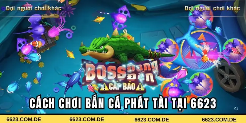 Từng bước đi săn đơn giản tại 6623