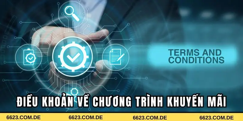 Các điều khoản về chương trình khuyến mãi tại 6623