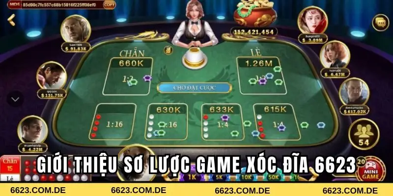 Đôi nét về game xóc đĩa 6623 cực hot