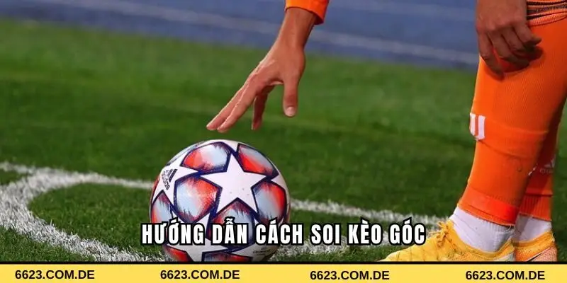 Hướng dẫn soi kèo phạt góc đơn giản 