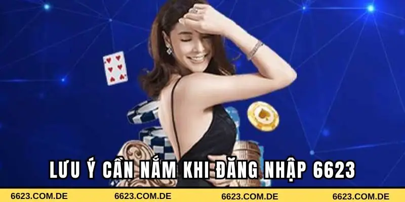 Lưu ý cần nắm để truy cập thành công