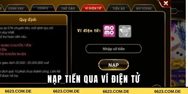 Cách giao dịch qua ví điện tử đơn giản