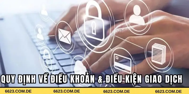 Những quy định về điều khoản & điều kiện giao dịch