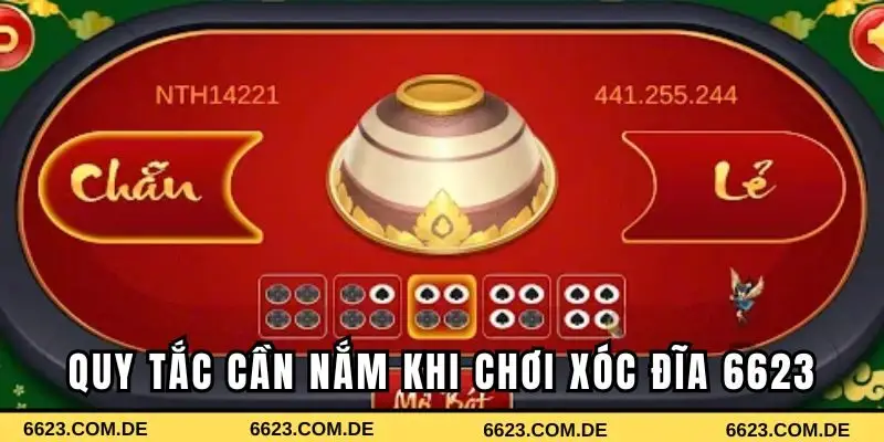 Quy tắc cần nắm khi chơi game tại nhà cái