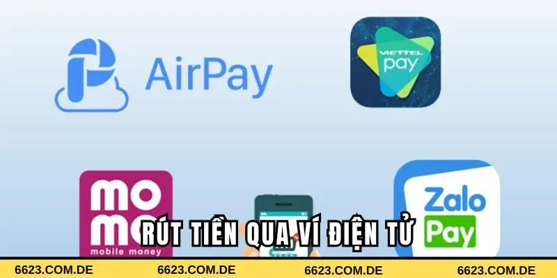 Hướng dẫn cách để giao dịch thông qua ví điện tử