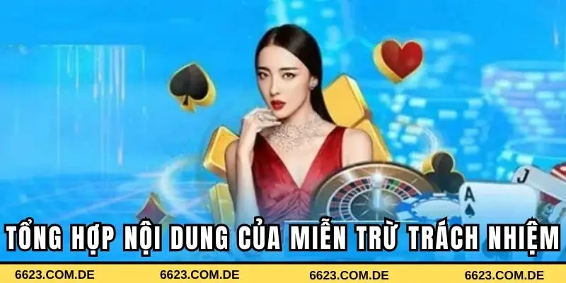 Quy định miễn trách nhiệm anh em cần nắm