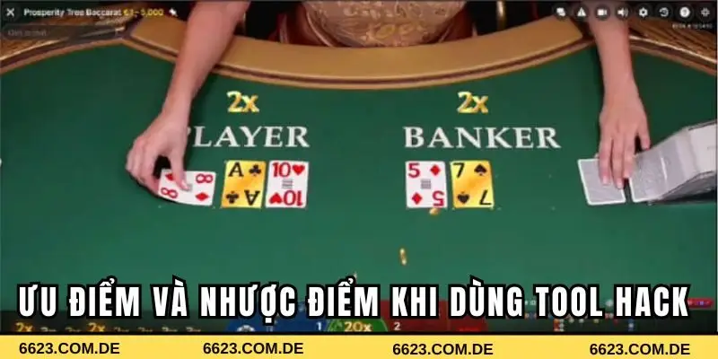 Ưu điểm và nhược được của phần mềm hack
